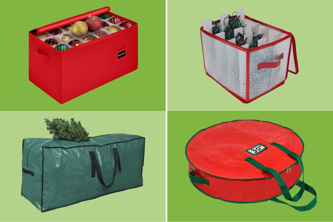 8 Christmas Storage Container Solutions at Amazon Starting at $12