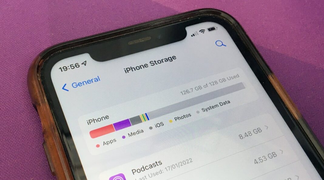 How to fix System Data filling iPhone storage