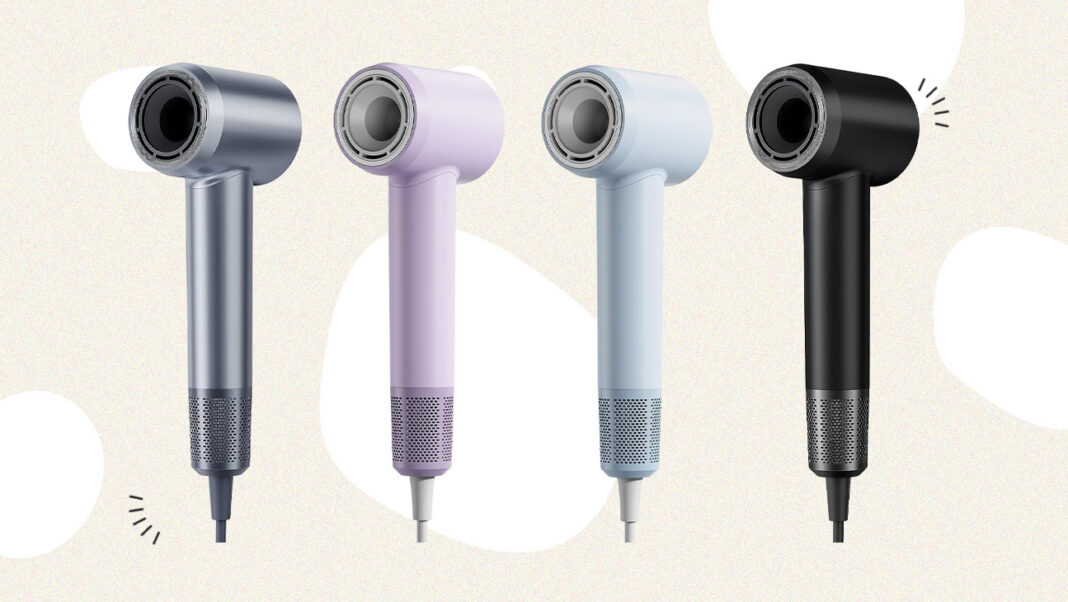 Laifen Swift Hair Dryer in Matte Pink