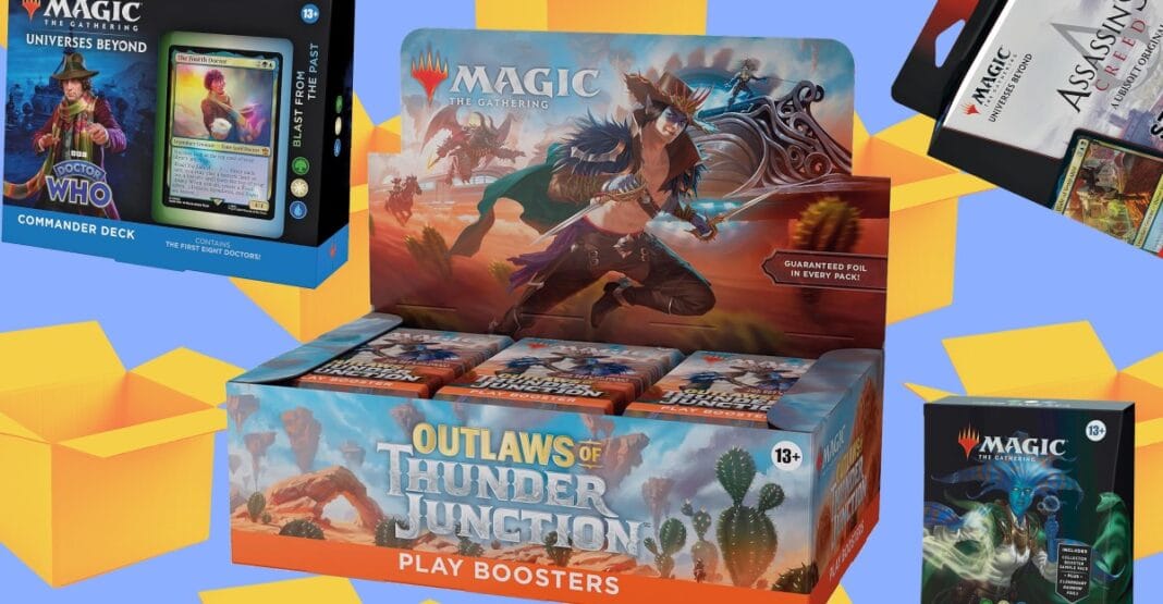 The best Magic: The Gathering deals of Cyber Monday