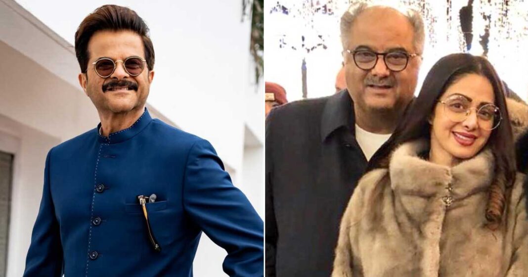 Boney Kapoor Once Revealed People Advised Him Not To Pair Anil Kapoor & Sridevi In Judaai 