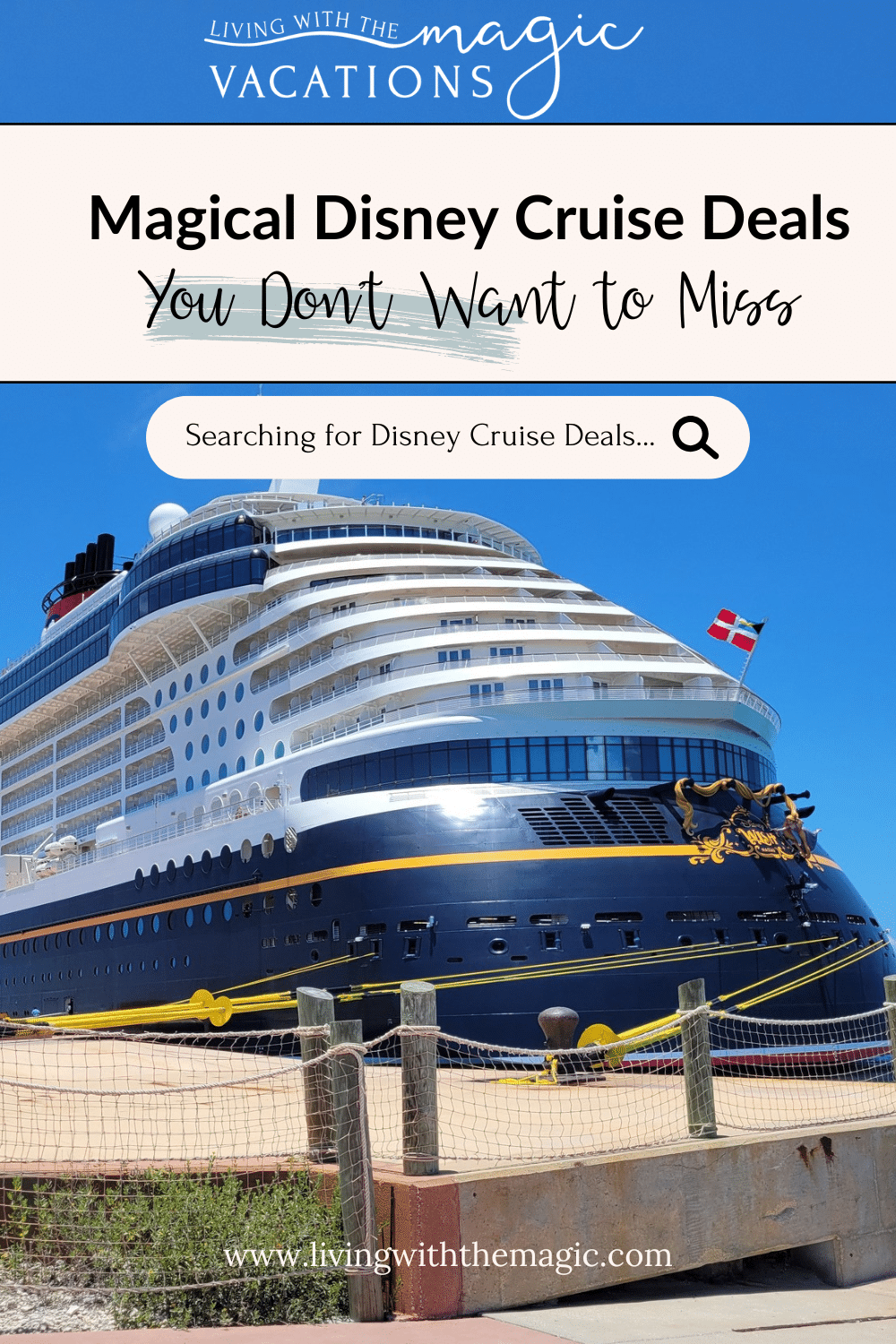 Magical Disney Cruise Deals You Don't Want to Miss — Living with the Magic