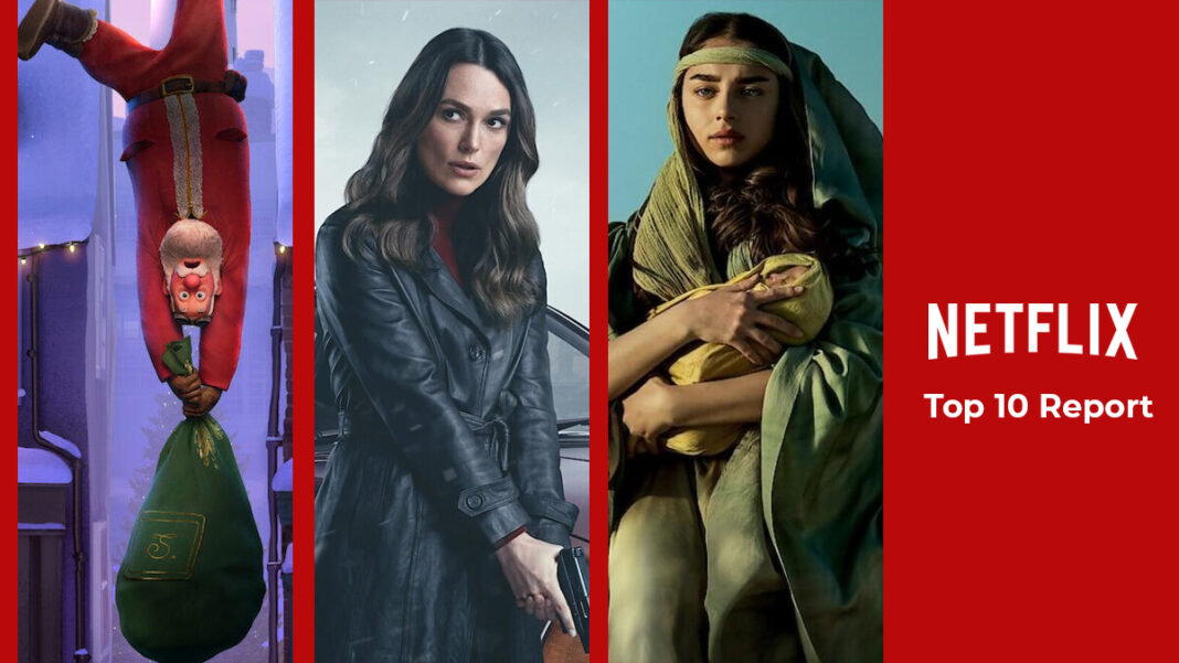 'That Christmas' and 'Black Doves' Make Killer Starts in Netflix Top 10s