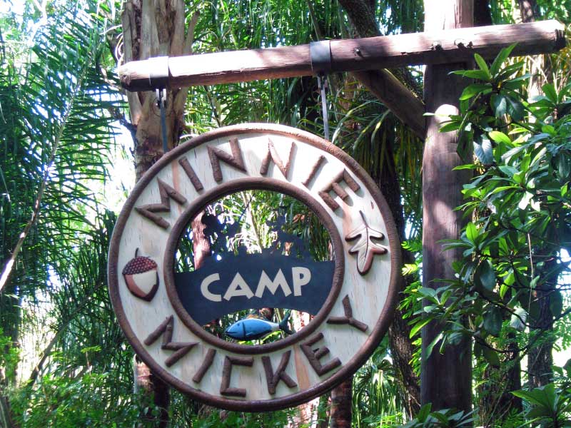 Camp Minnie-Mickey at Disney’s Animal Kingdom