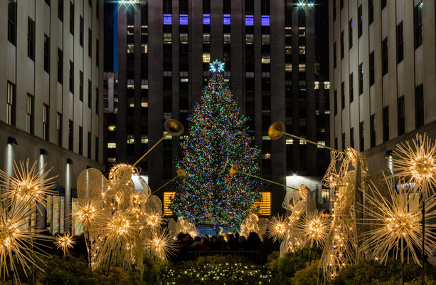 Which city is this Christmas tree in? · TheJournal.ie