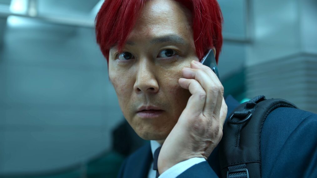Lee Jung-jae in 
