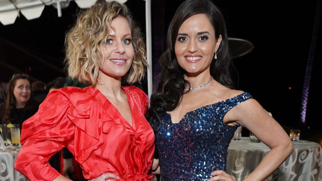 I Just Found Out Christmas Movie Queens Danica McKellar And Candace Cameron Bure Were In A Love Triangle Decades Ago, And A Growing Pains Actor Was Involved