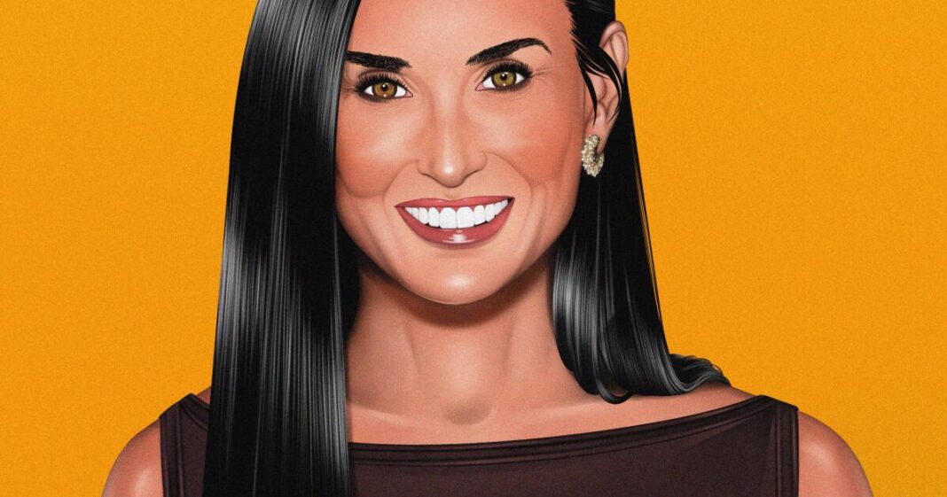 Demi Moore has a substantial awards past