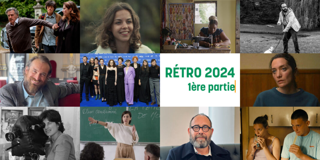 Cinéma belge, flashback 2024: 1ère partie