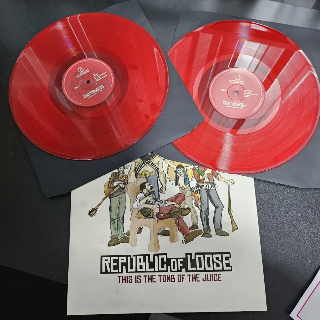Republic of Loose are releasing a 20th anniversary edition of their debut album