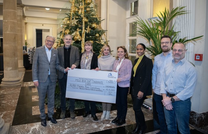 Donation to ALAN – Maladies Rares Luxembourg ASBL