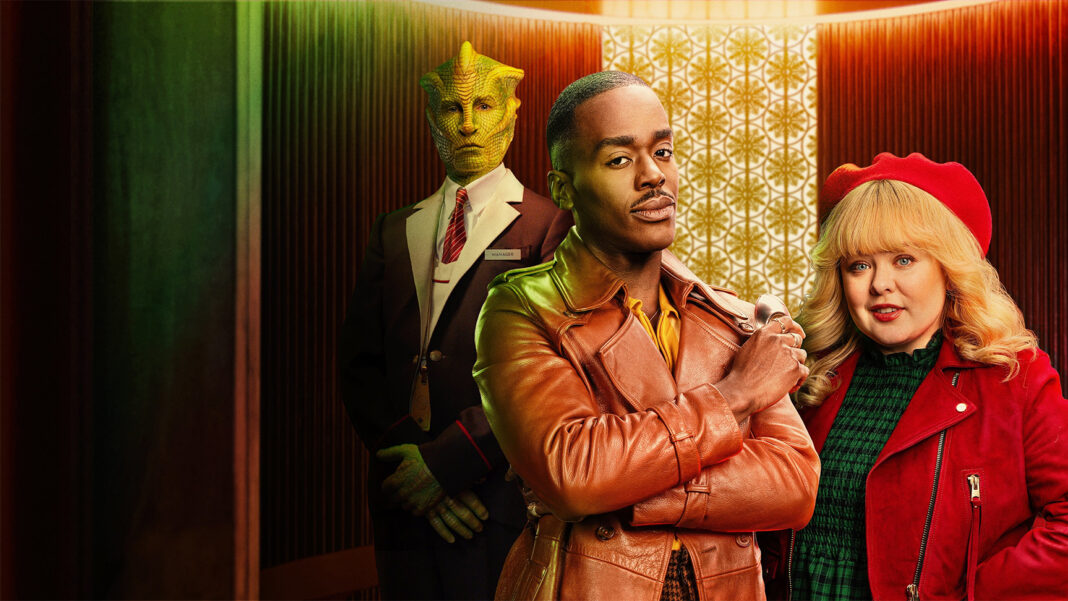Doctor Who Christmas special touches on loss, love and humour
