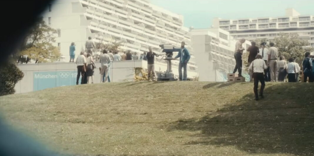 'Live On Air' Featurette for 1972 Munich Olympics 'September 5' Film