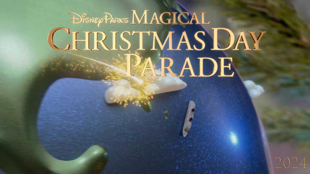 Disney Cruise Line Highlights from the 2024 Disney Parks Magical Christmas Day Parade • The Disney Cruise Line Blog