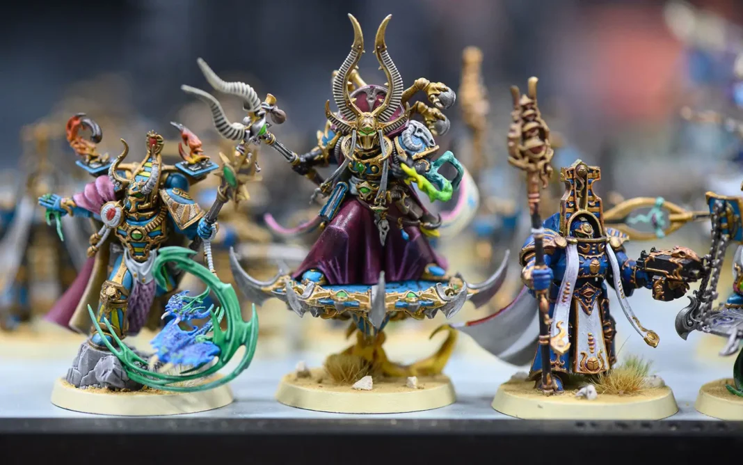 Amazon to make films, series based on ‘Warhammer’ game