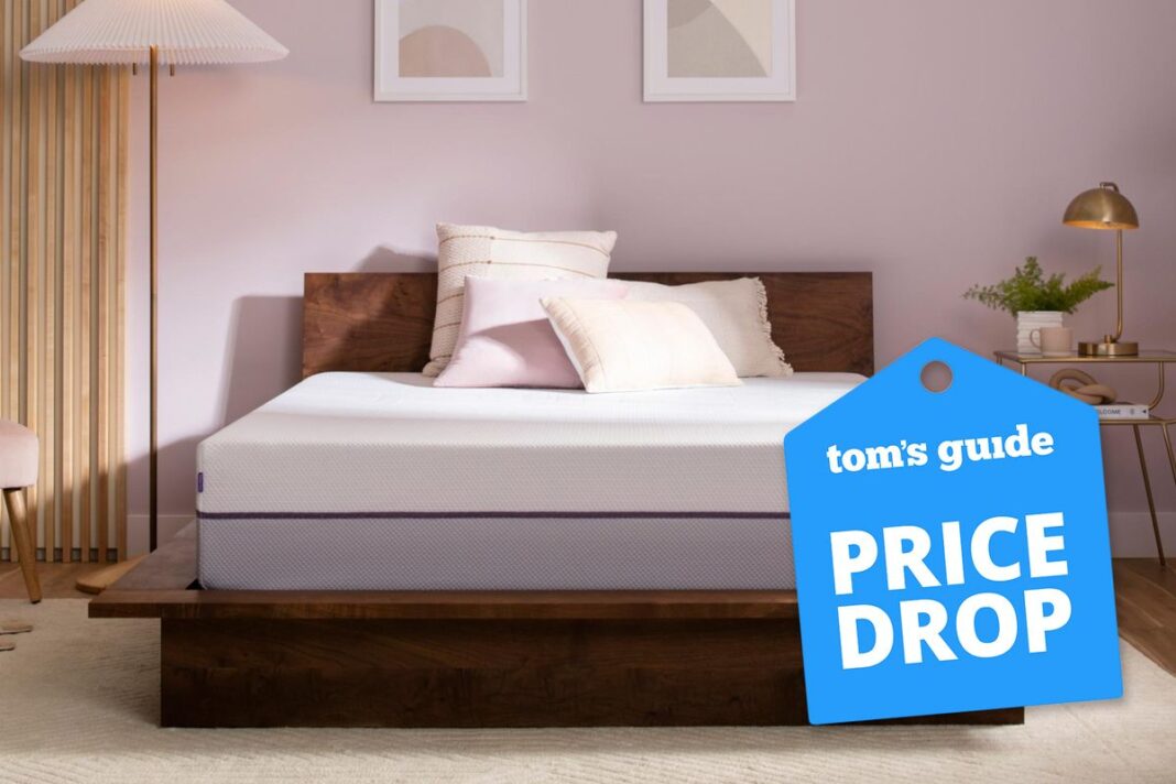 Better than Black Friday! The Purple Plus Mattress is $400 off during Purple's after Christmas sale