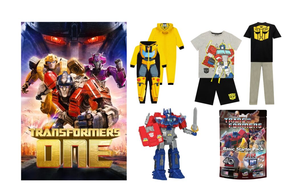 Win a Transformers One themed merch bundle