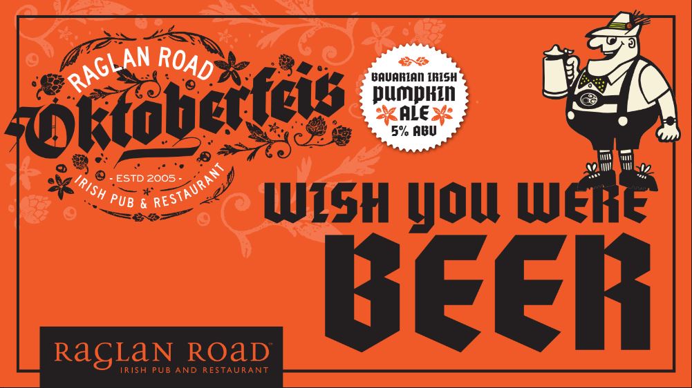 Raise Your Steins at Raglan Road’s First Oktoberfeis Celebration