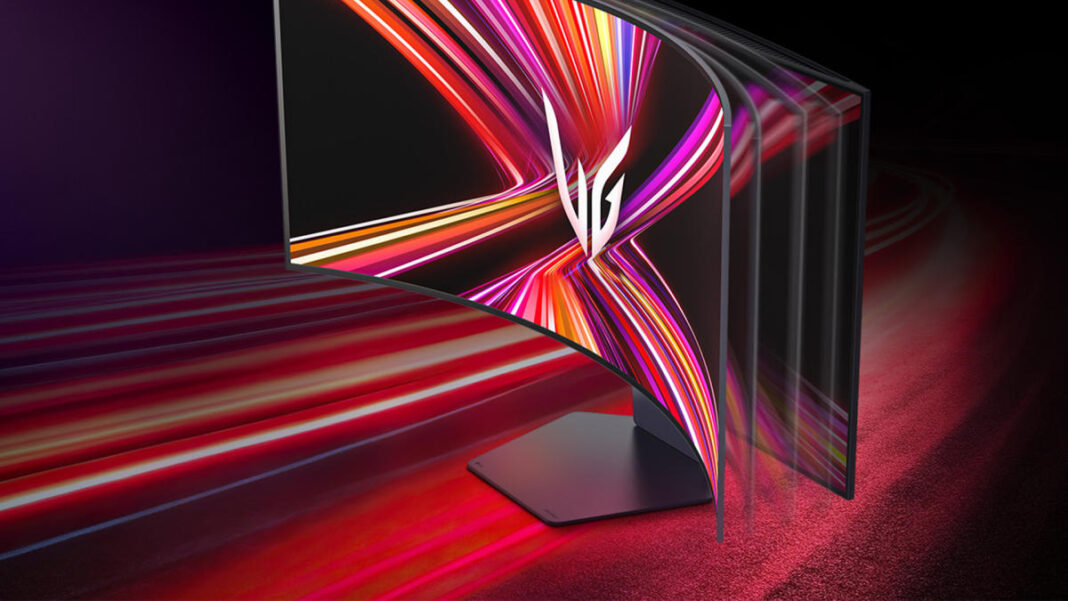 LG's new UltraGear lineup includes a bendable 5K OLED
