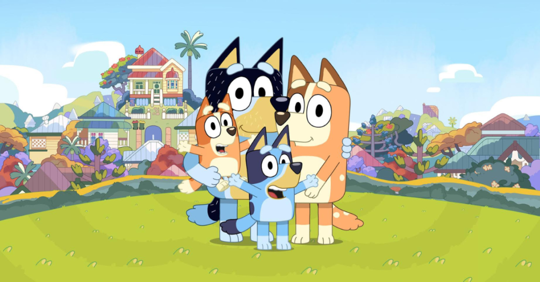 bluey disney