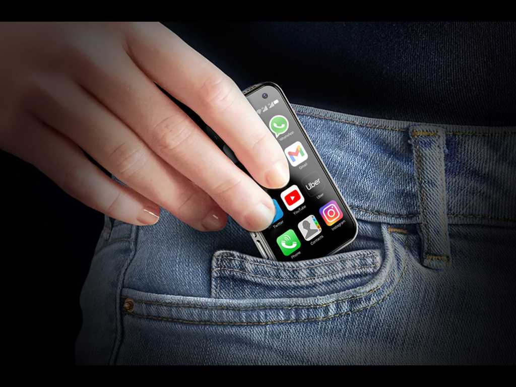 NanoPhone - A Miniaturized Smartphone Packed with Mega Features!