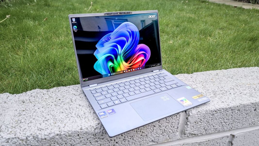 Acer Swift 14 AI (Lunar Lake) review: A sleek laptop that prefers Snapdragon X power