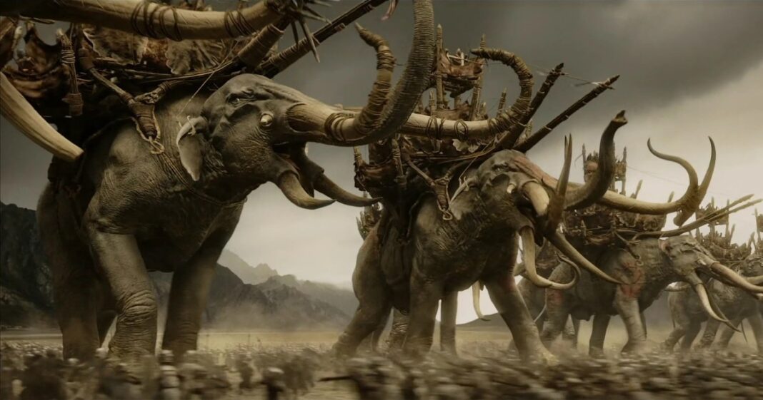 Lord of the Rings: War of the Rohirrim makes oliphaunts scary again