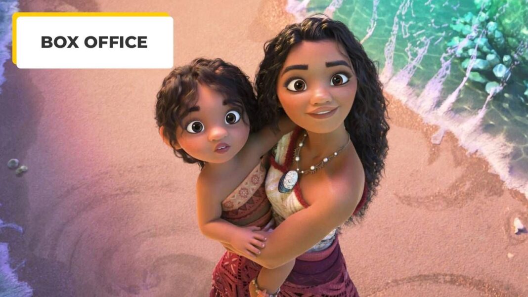 Vaiana 2 au box-office France : est-ce le meilleur démarrage de 2024 ? - Actus Ciné