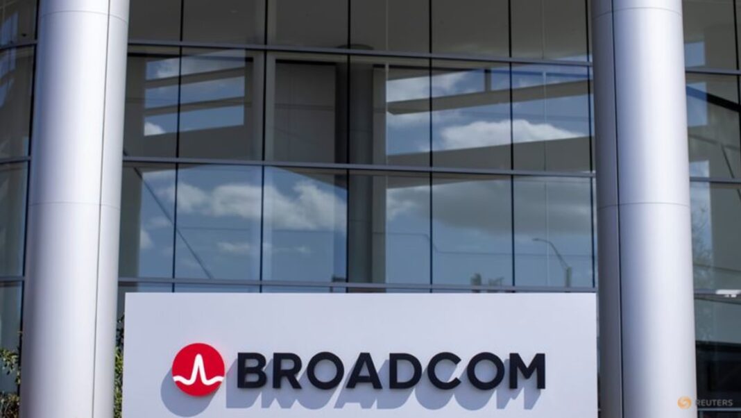 Broadcom rallies on forecast for booming AI chip demand