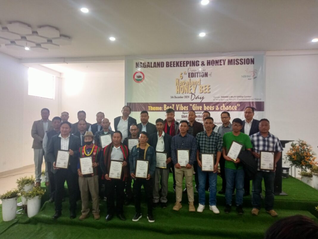 Nagaland Beekeeping Mission celebrates 6th Honey Bee Day