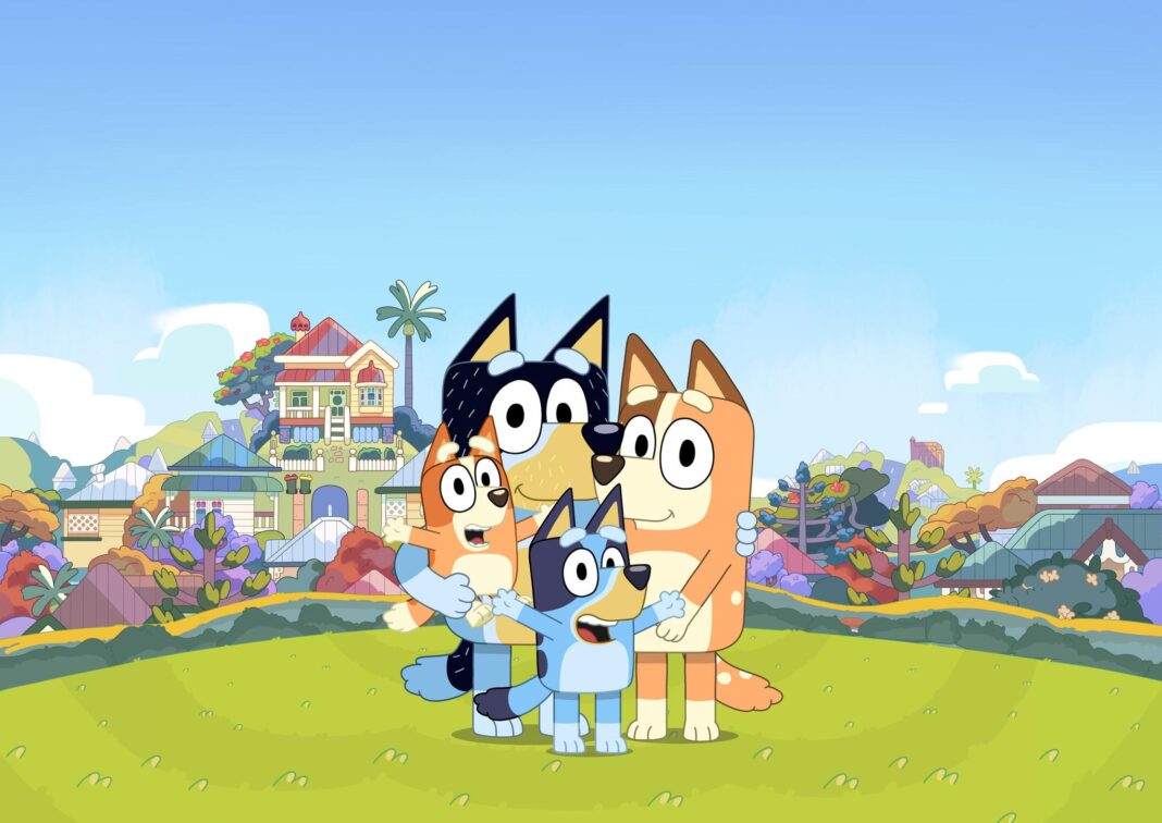Bluey Comes to Life at Disney Parks and Cruises in 2025!