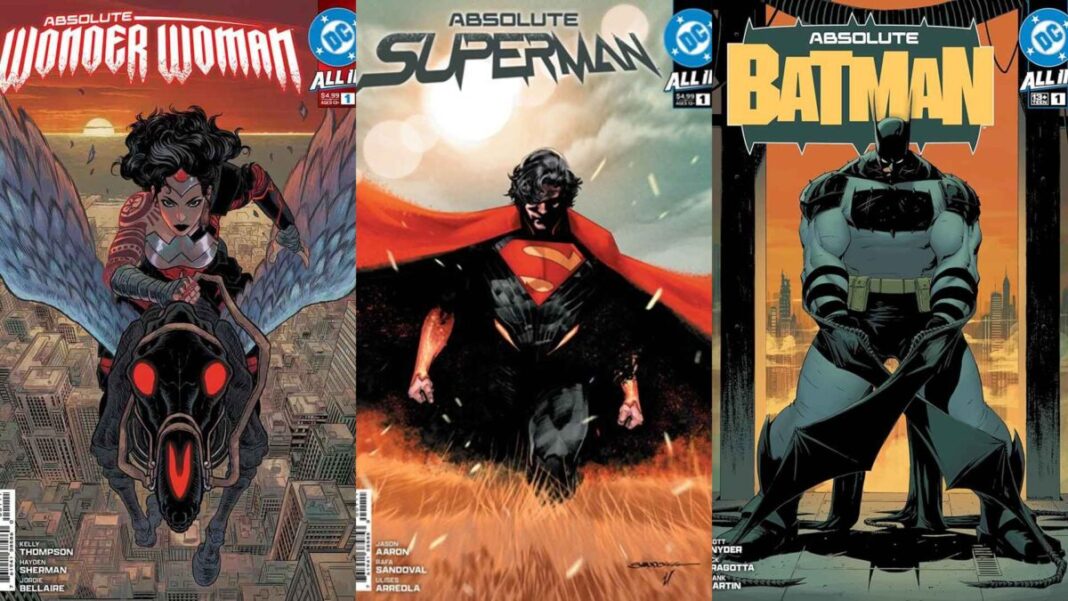 Inizia l'era Absolute per DC Comics