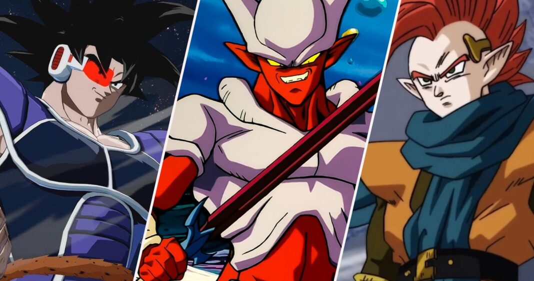 10 Strongest Dragon Ball Z Movie-Only Characters, Ranked