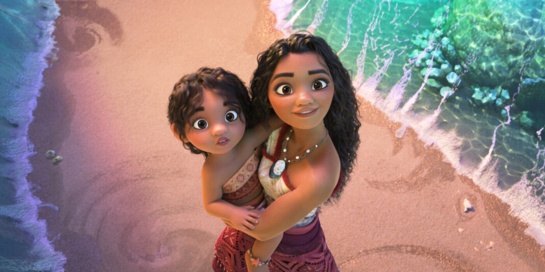 Suksessen til «Vaiana 2» styrker kinoen på bekostning av strømming