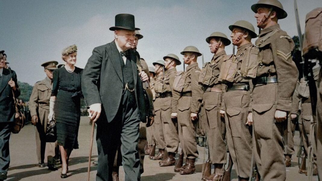 Churchill im Krieg | Film-Rezensionen.de