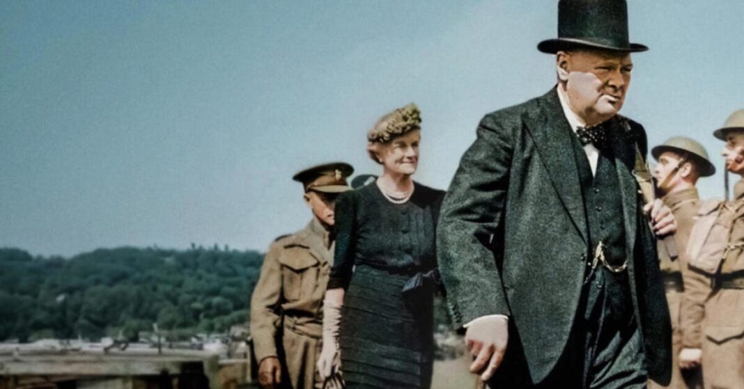 Churchill in Guerra: recensione della docuserie