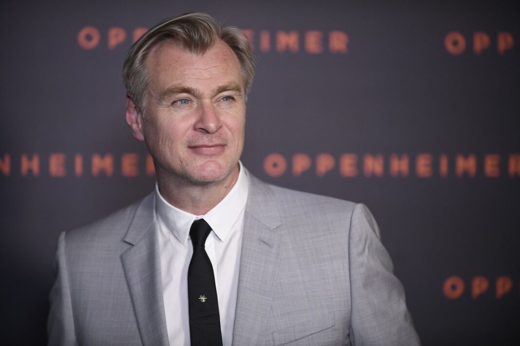 The Odyssey is Christopher Nolan's mysterious new movie