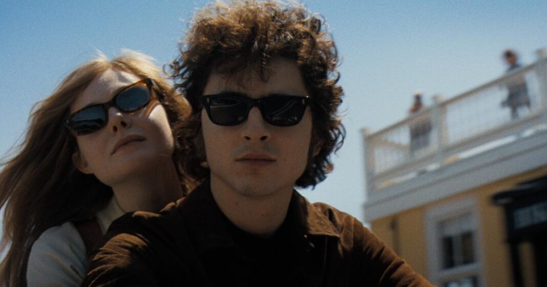 A Complete Unknown review: ballad of a freewheelin man