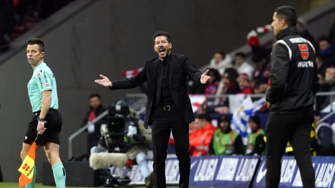 Simeone lauds Atletico substitutes in comeback win over Sevilla