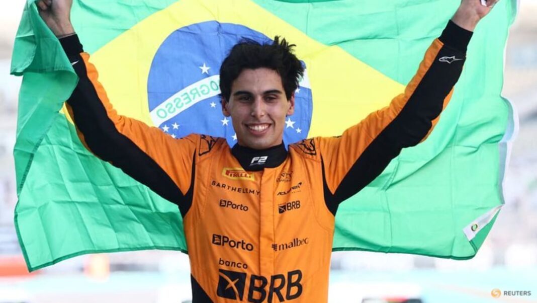 Bortoleto wins F2 title before move to Sauber F1 team