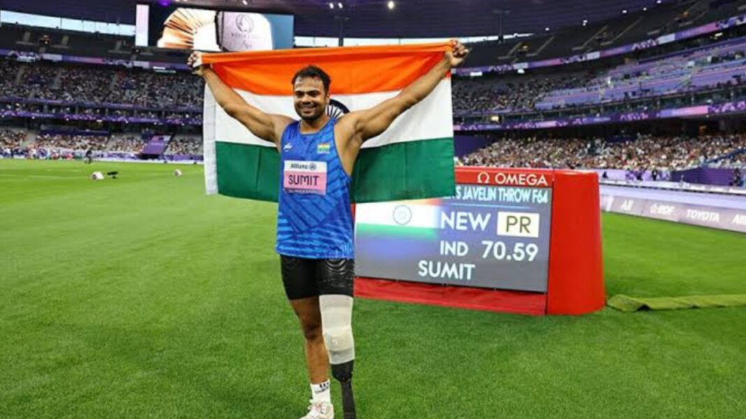 Sumit Antil’s 'Impossible' Goal Sets Stage for Paralympic Success