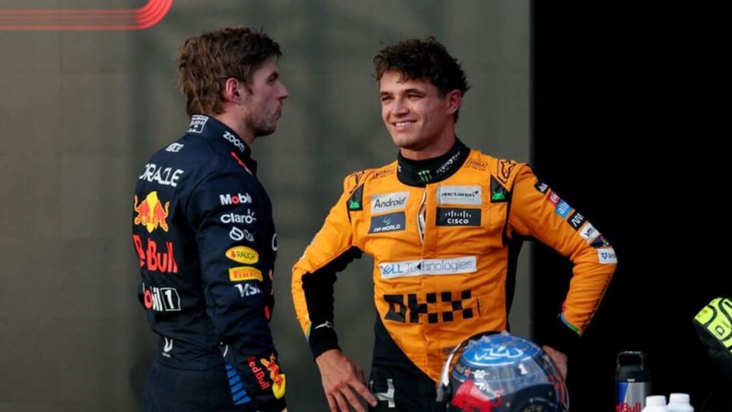 Verstappen scares nobody, says Norris