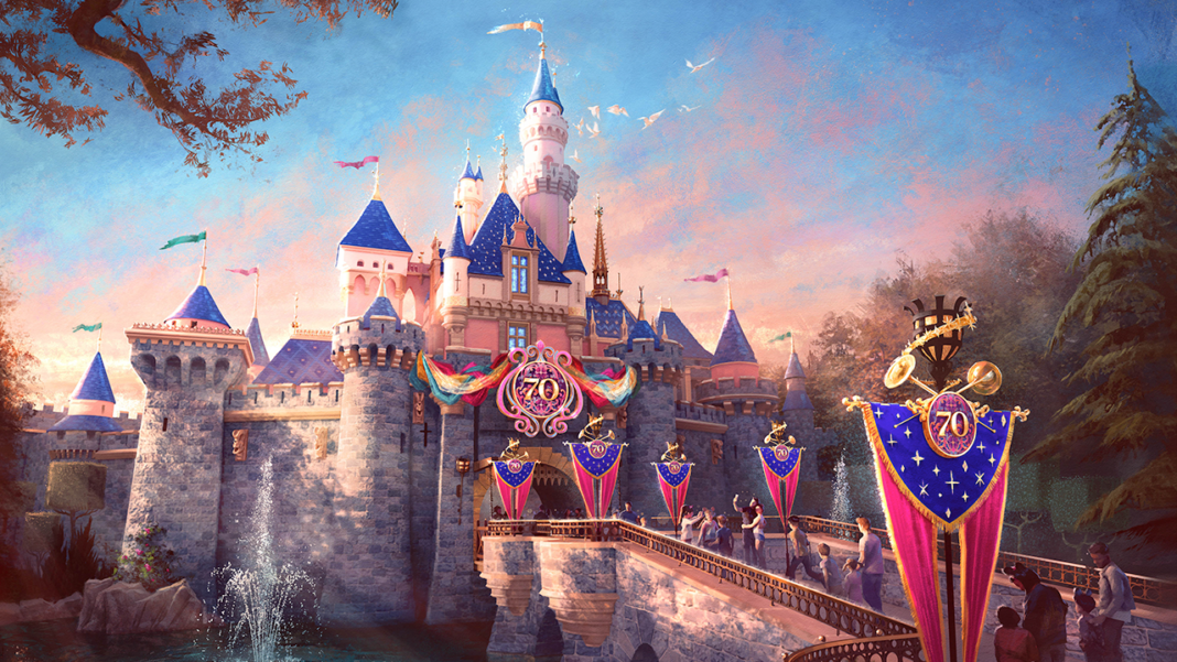 Disneyland 70th Anniversary Celebrations Announced for 2025 and Beyond: 'Celebrate Happy'