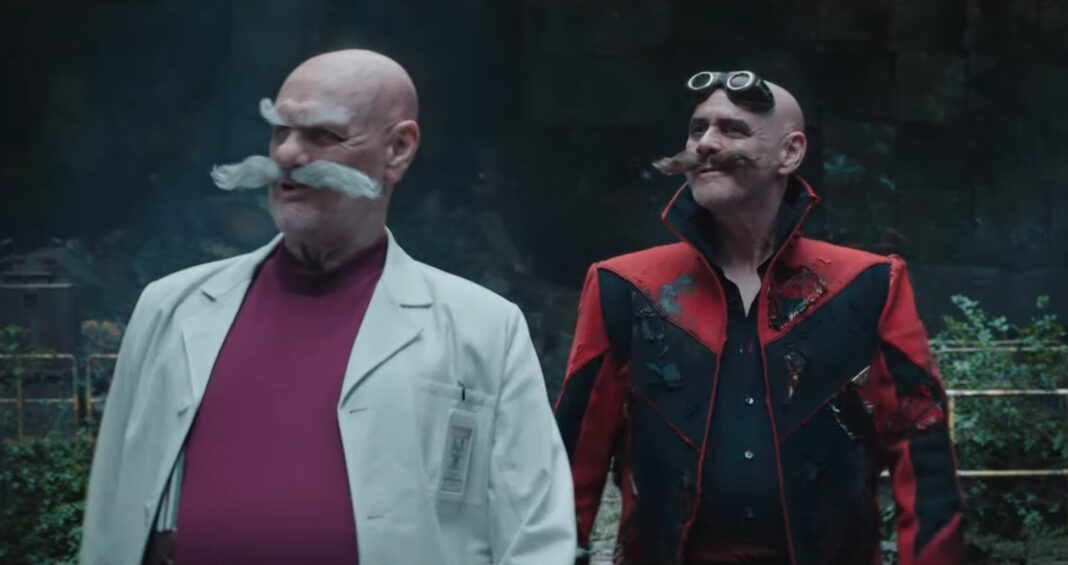 Sonic the Hedgehog 3 featurette explores Jim Carrey's dual Robotniks