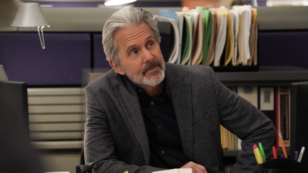 Gary Cole as NCIS Special Agent Alden Parker — 