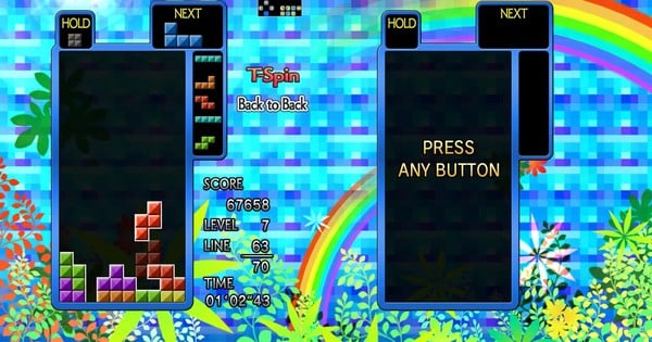Tetris The Grandmaster 4 - Absolute Eye Game Announced for PC in March - News