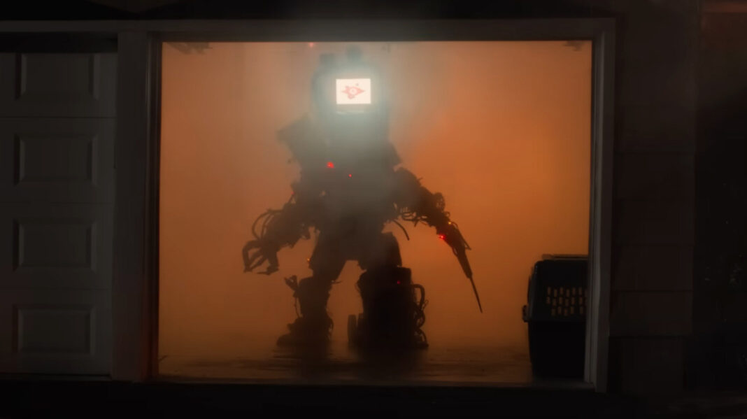Y2K Movie Features The Heaviest Practical Effects Suit Weta Has Ever Made