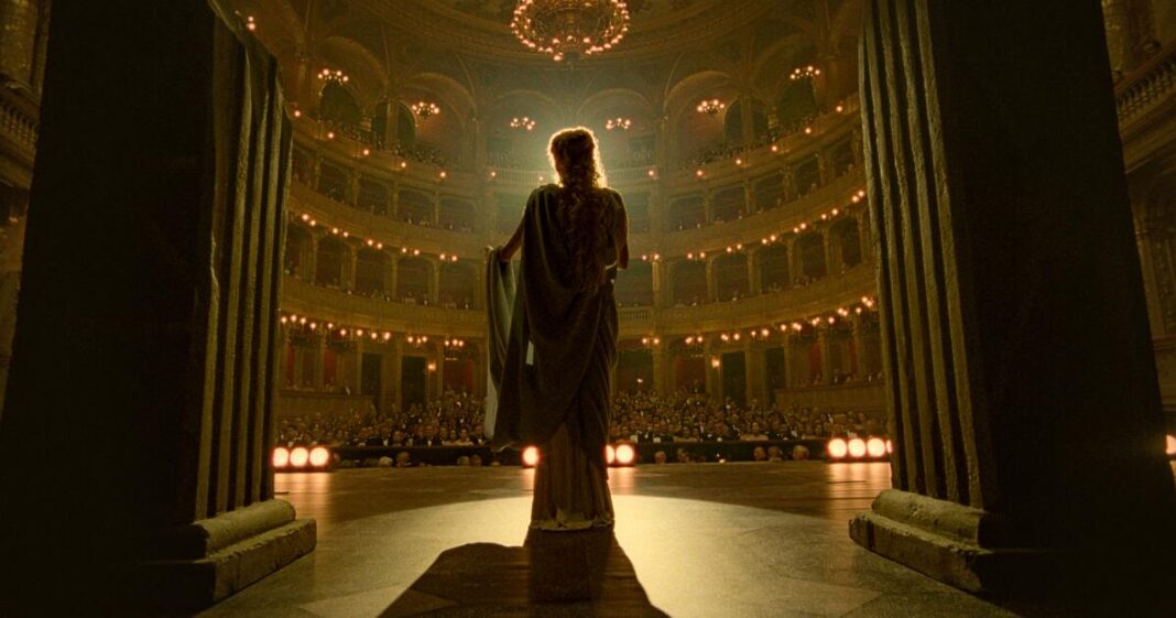 'Maria': An operatic tragedy  