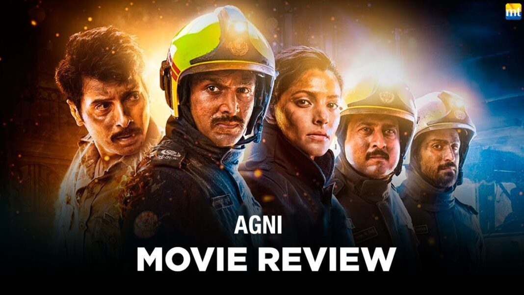 Loose In Parts, Yet A Decent Film On Firefighters' Lives