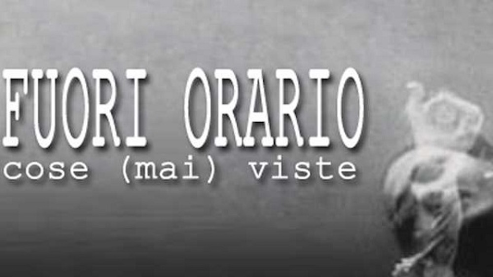 La programmazione di Fuori Orario dal 15 al 21 dicembre